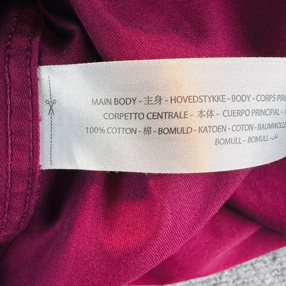 Ariat Men's XS Red Team Logo Twill Fitted Button Down Western Shirt Rodeo Cowboy - Picture 9 of 16